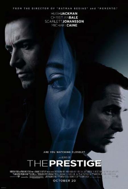 The Prestige 2006 movie poster