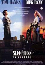 Poster Sleepless in Seattle. Apasa pentru a-l vedea in format mare