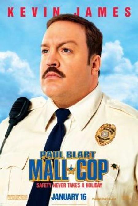 Poster Paul Blart: Mall Cop. Apasa pentru a-l vedea in format mare